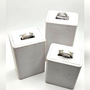 Square Edge 55mm Comfort Fit Wedding Band Ring Style SW18